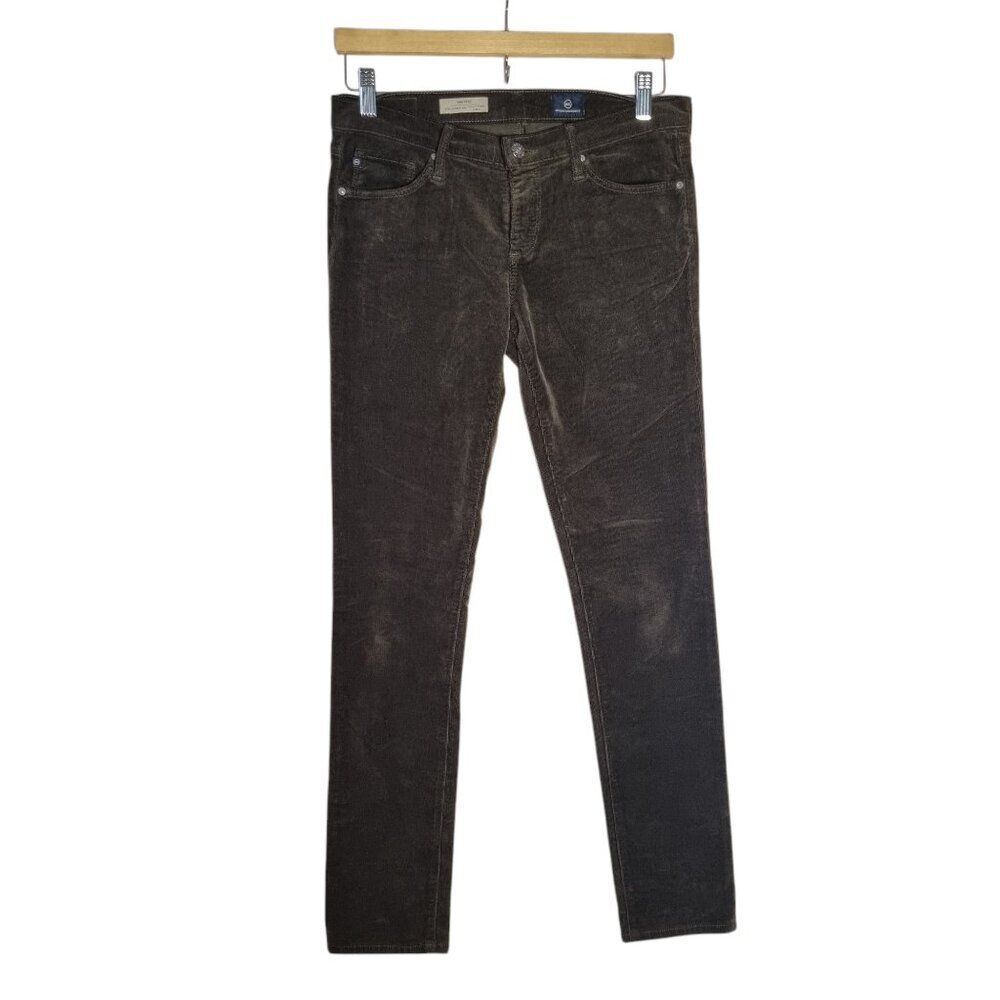 AG "The Stilt" Corduroy Pants 27R – Slim Fit Made in USA